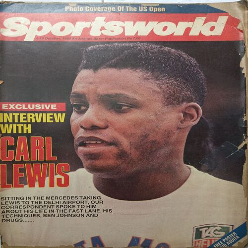 Sports World ( 4 - 10 October, 1989 )