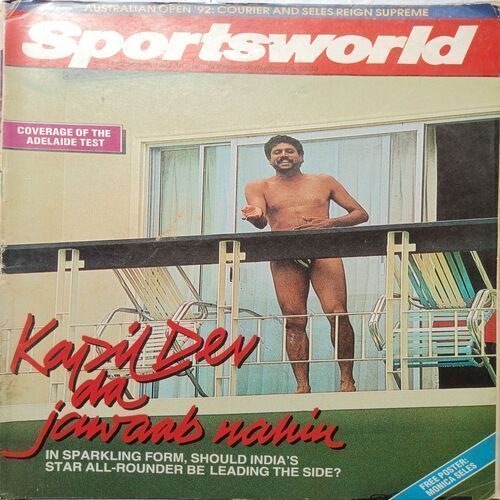 Sports World ( 5 - 11 February, 1992  )