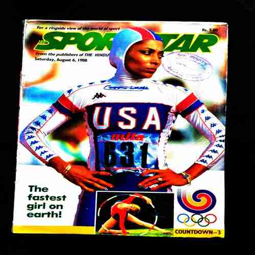 Sportstar ( 6 August 1988 ) Page no. 21 to 60 missing .