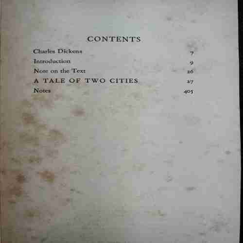 A Tale Of Two Cities ( Charles Dickens )