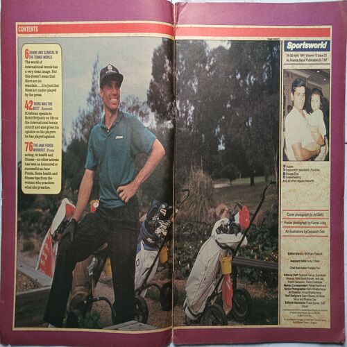Sports World ( 24 - 30 April, 1991 )