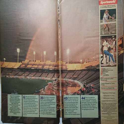 Sports World ( 4 - 10 October, 1989 )