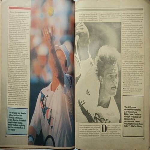 Sports World ( 5 - 11 February, 1992  )