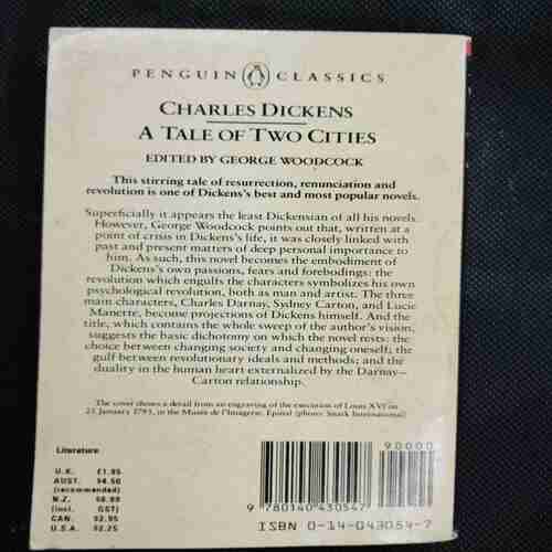 A Tale Of Two Cities ( Charles Dickens )