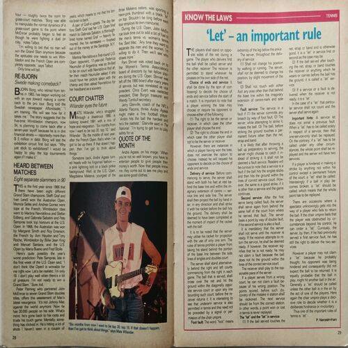 Sport Star ( Saturday, October 27, 1990 )