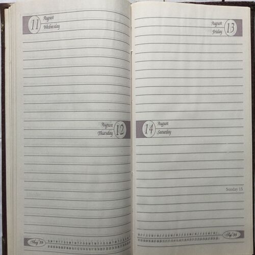 Executive Diary ( 1999 )