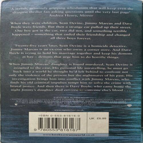 Mystic River ( By Dennis Lehane )