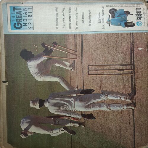 Sports World ( 4 - 10 October, 1989 )