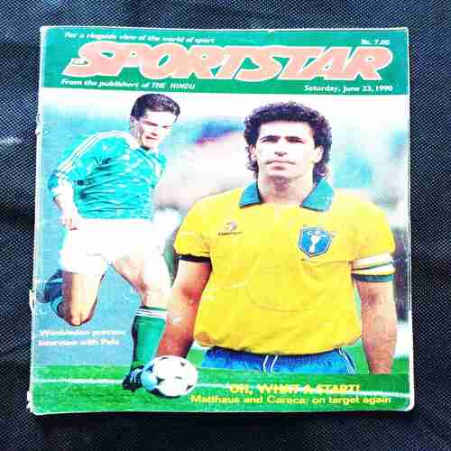 Sportstar ( 23 June 1990 ) Page no. 13 to 26 & 36 to 44 missing .