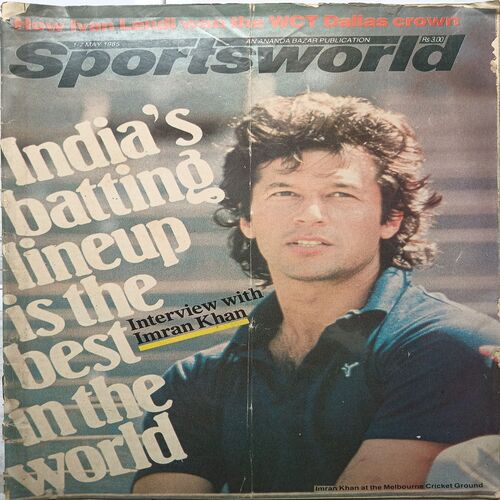 Sports World ( 1 - 7 May 1985 )