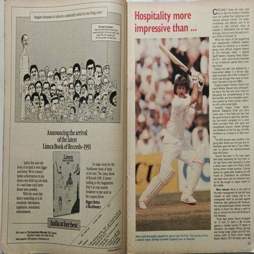 Sport Star ( Saturday, November 17, 1990 )