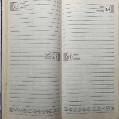 Executive Diary ( 1999 )