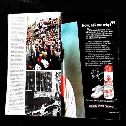 Sportstar ( 14 March 1987 ) Coverless & Poster missing .