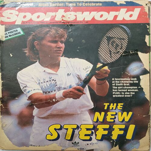 Sports World ( 30 August - 5 September, 1989 ) ( Front Cover Damage And Back Cover Missing )