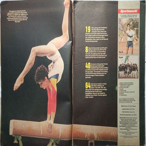 Sports World ( 3 - 9 January , 1990 )
