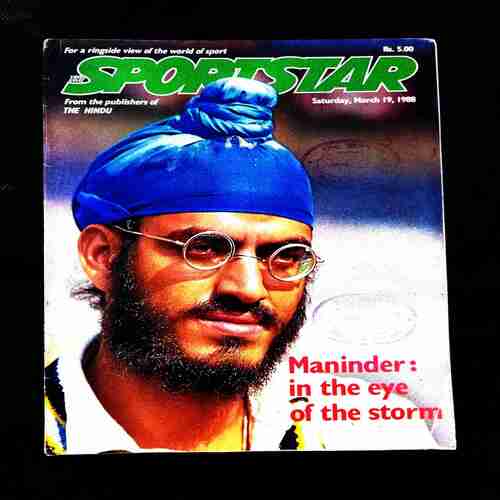 Sportstar ( 19 March 1988 ) Page no. 29 to 36 missing .