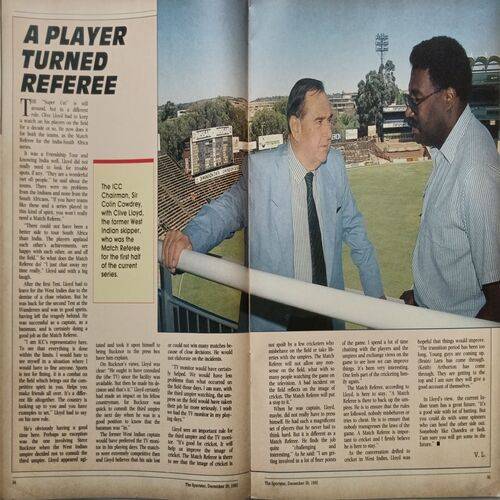 Sport Star ( Saturday, December 26, 1992 )