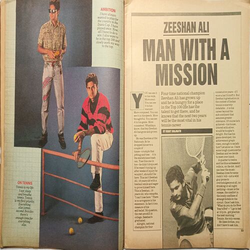 Sports World ( 3 - 9 January , 1990 )