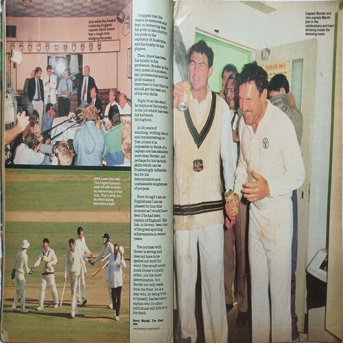 Sports World ( 30 August - 5 September, 1989 ) ( Front Cover Damage And Back Cover Missing )