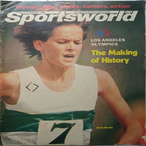 Sports World ( 8 - 14 August 1984 )
