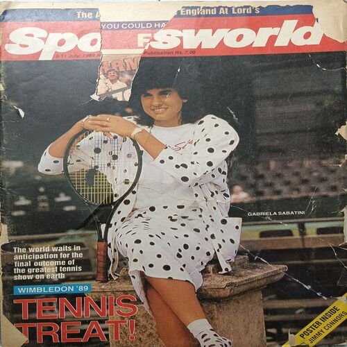Sports World ( 5- 11 July, 1989 ) ( Front Cover Damage )