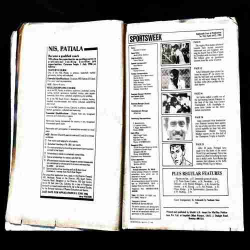 Sportstar ( 16-22 April 1986 ) Page no. 29 to 34 Missing .