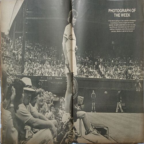 Sports World ( 5- 11 July, 1989 ) ( Front Cover Damage )