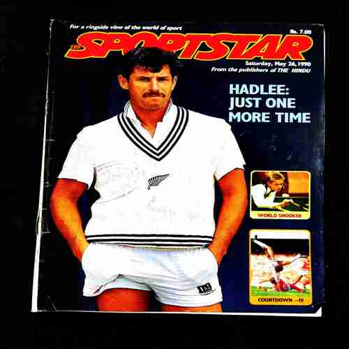 Sportstar ( 26 May 1990 ) Page no. 29 to 52 missing .