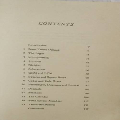 Figuring: The Joy of Numbers : Shakuntala Devi