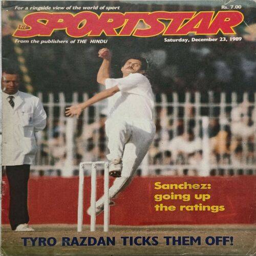 Sport Star ( Saturday, December 23, 1989 )