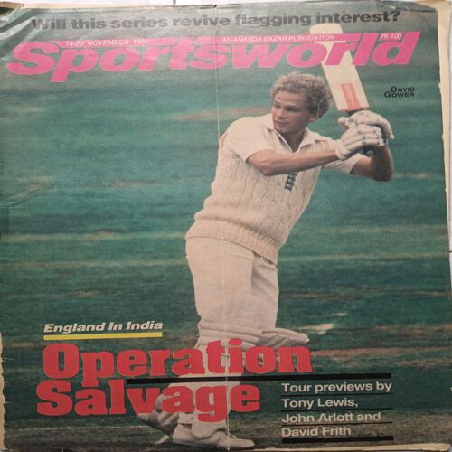 Sports World ( 14 - 20 November 1984 )