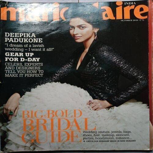Marie Claire ( October 2010 )