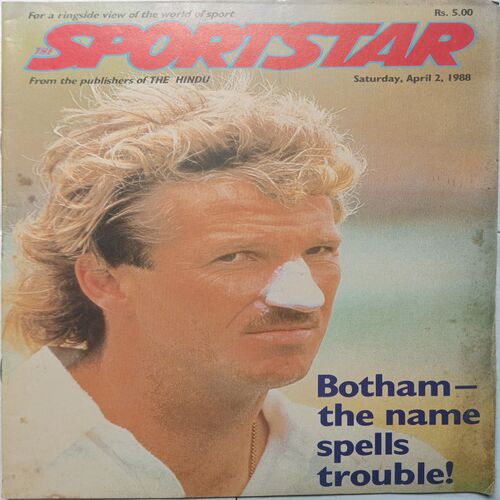 Sport Star ( Saturday, May 12, 1984 )