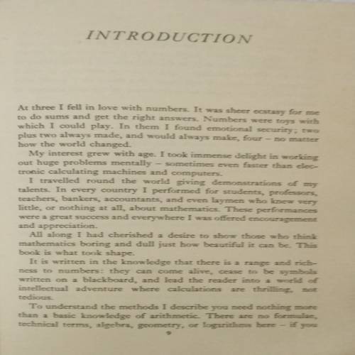 Figuring: The Joy of Numbers : Shakuntala Devi