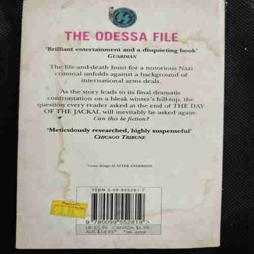 The Odessa File (Frederick Forsyth)