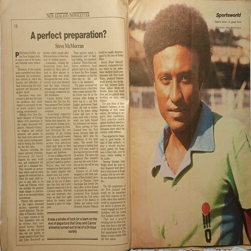 Sports World ( 14 - 20 November 1984 )