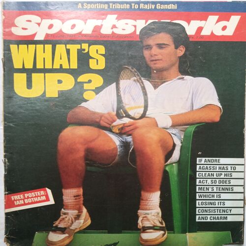 Sports World ( 5 - 11 June, 1991 )