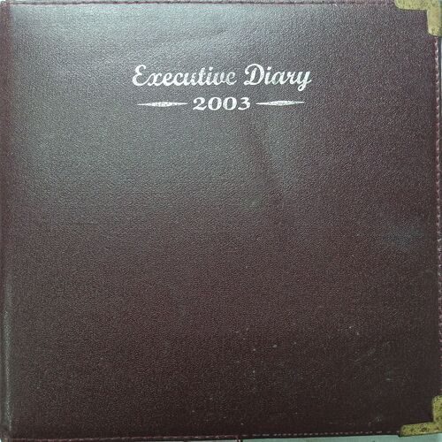 Executive Diary ( 2003 )