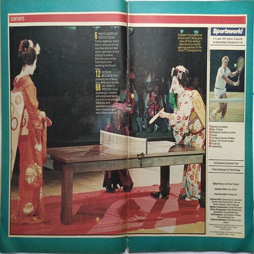 Sports World ( 5 - 11 June, 1991 )
