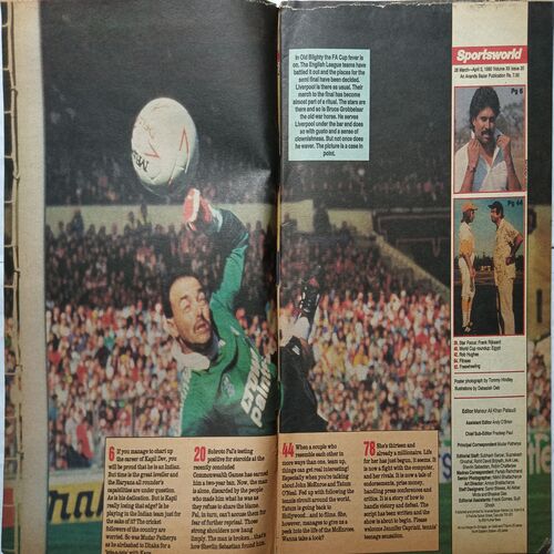 Sports World ( 28 March - 3 April, 1990 ) ( Coverless )