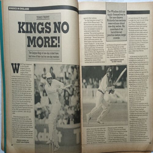 Sports World ( 5 - 11 June, 1991 )