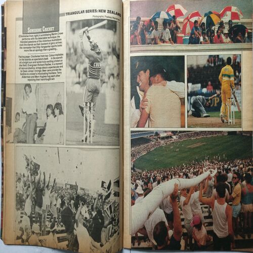 Sports World ( 28 March - 3 April, 1990 ) ( Coverless )