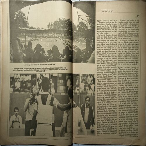 Sports World ( 7 – 13 August 1985 )