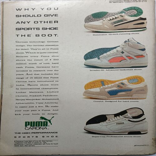 Sports World ( 5 - 11 June, 1991 )