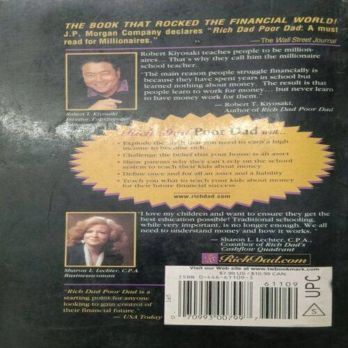Rich Dad Poor Dad ( BY Robert T.Kiyosaki )