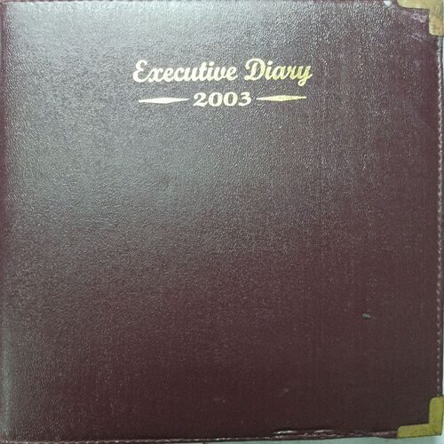 Executive Diary ( 2003 )