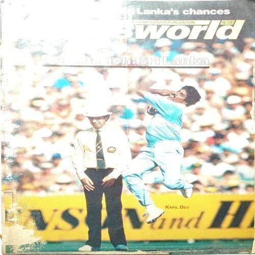 Sports World ( 21 - 27 August 1985 )