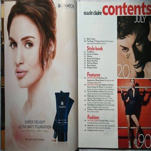 Marie Claire ( July 2012 )
