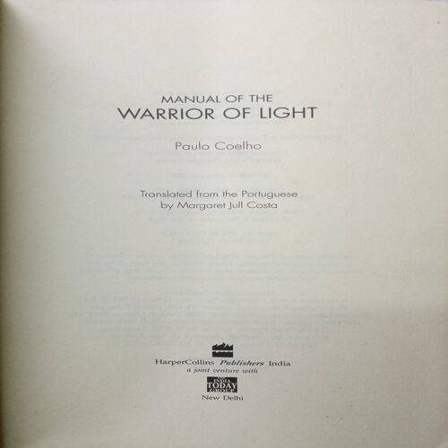 Manual Of The Warrior ( By Paulo Coelho )