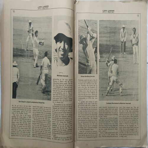 Sports World ( 22 - 28 February 1984 )